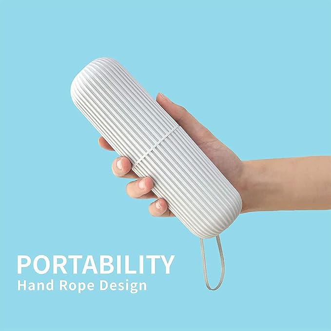 Capsule Shape Toothbrush Holder/Multipurpose.Capsule-shaped toothbrush holder for home, travel, and office use. Multipurpose organizer for toothbrush, toothpaste, razors, and small essentials. Portable, hygienic, and stylish.