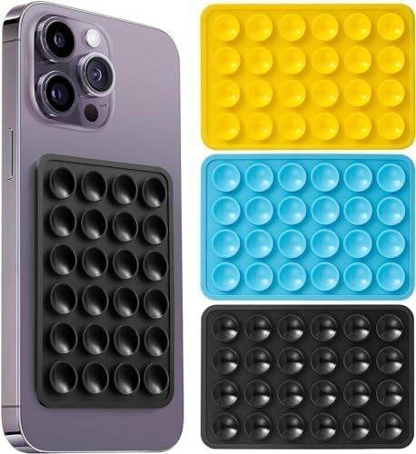 Silicone Suction Phone Case Mount.Silicone Suction Phone Case Mount | Reusable Vacuum Suction Mobile Holder