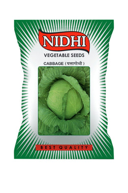 Vegetable seeds (Cabage) Tested And Packed For Home, Terrace and Kitchen Gardening