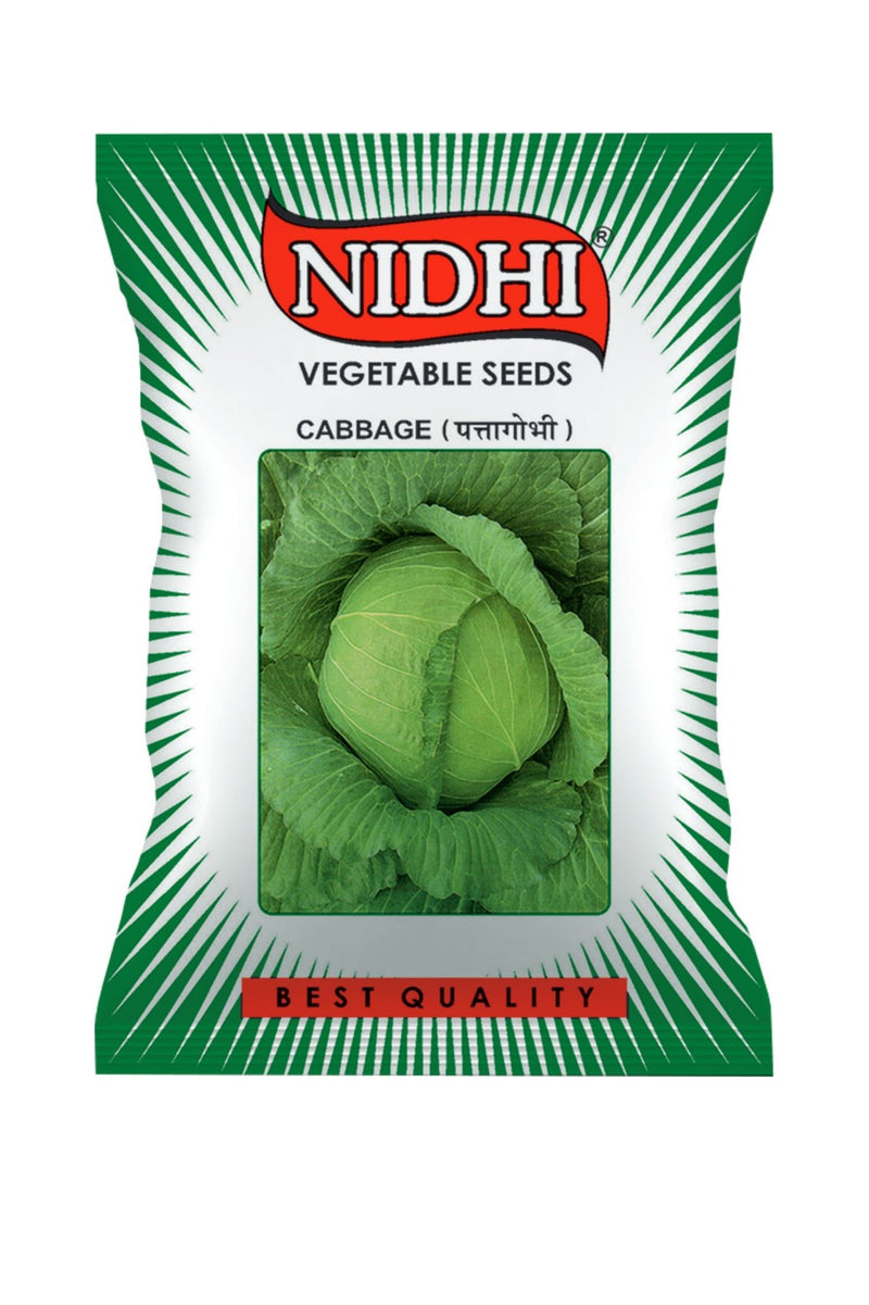 Vegetable seeds (Cabage) Tested And Packed For Home, Terrace and Kitchen Gardening