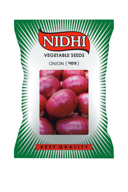Vegetable seeds (Onion) Tested And Packed For Home, Terrace and Kitchen Gardening