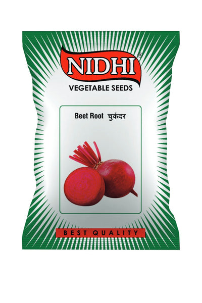 Vegetable seeds (Beet Root) Tested And Packed For Home, Terrace and Kitchen Gardening