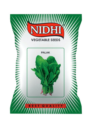 Vegetable seeds (Palak) Tested And Packed For Home, Terrace and Kitchen Gardening
