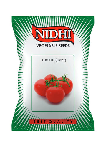 Vegetable seeds (Tomato) Tested And Packed For Home, Terrace and Kitchen Gardening