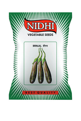 Vegetable seeds (Brinjal) Tested And Packed For Home, Terrace and Kitchen Gardening