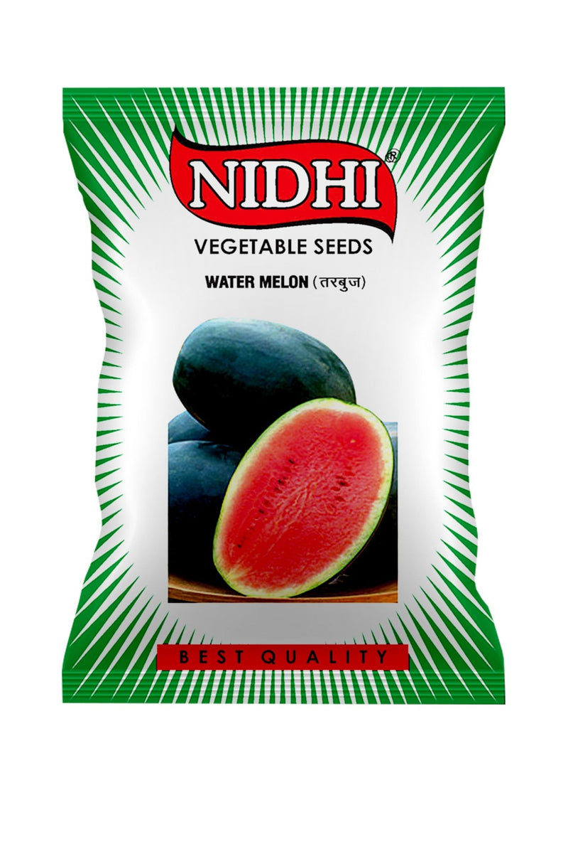 Vegetable seeds (Water Melon) Tested And Packed For Home, Terrace and Kitchen Gardening