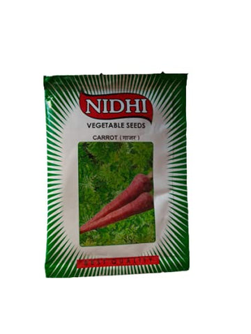 Vegetable seeds (Carrot) Tested And Packed For Home, Terrace and Kitchen Gardening