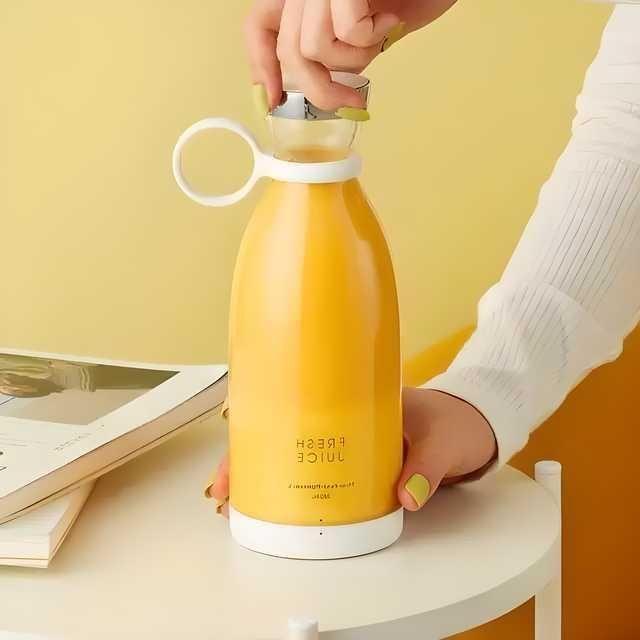 Electric Portable Mini Juicer Bottle.Electric Portable Mini Juicer Bottle | USB Rechargeable Personal Blender
