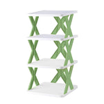 Foldable Shoe Rack (Multicolor)