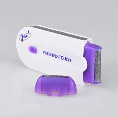 可充電除毛器 Smooth Touch 即時無痛除毛剃刀感應器（紫色）