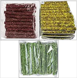 Munchy Chicken, Mint, Mutton & Natural Sticks for Pet (800 g)