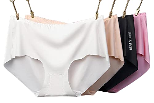 Women's Ice Silk Blend Invisible Lines No Show Hipster Panty (Pack of 2)Women’s Ice Silk Blend No Show Hipster Panty Pack of 2 | Invisible Lines Seamless Innerwear