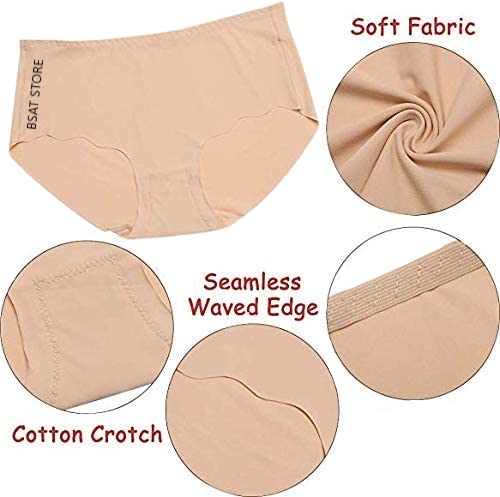 Women's Ice Silk Blend Invisible Lines No Show Hipster Panty (Pack of 2)Women’s Ice Silk Blend No Show Hipster Panty Pack of 2 | Invisible Lines Seamless Innerwear