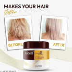 Collagen Expert Absolut Repair Mask |Dry Hair Mask Provides Deep Conditioning & Strength | With Gold Quinoa & Wheat Protein (Pack of 2)