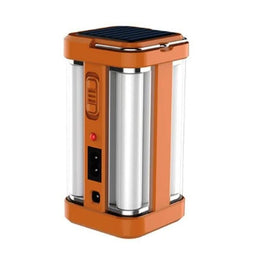 Charkee 9W 4管360度超亮充電手電筒，續航6小時，緊急燈