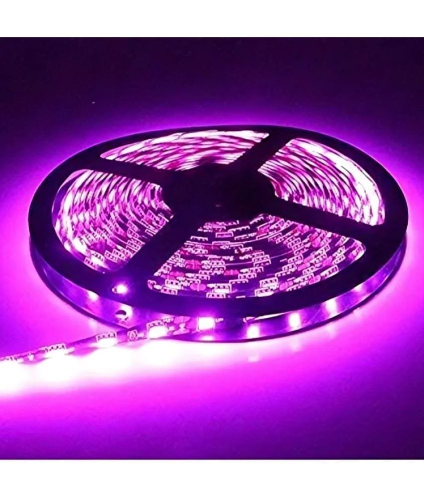Charkee RGB LED Strip Light Flexible Tape Waterproof Safe Ribbon Pack of 1.Waterproof RGB LED Ribbon Light – Flexible & Easy Installation