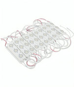 Charkee White 3LED Strip 12V Waterproof Pack of 20.Waterproof 12V LED Module Strip – Bright White Pack of 20.
