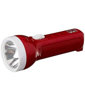 Charkee 10W Rechargeable Flash Torch Light – High Power LED Emergency & Outdoor Torch (Pack of 1)