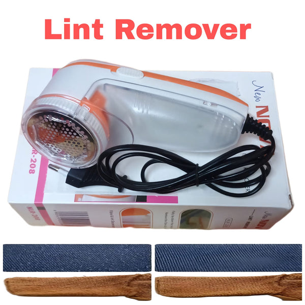 Keep your woolen garments looking new with the Charkee electric lint remover. Safely removes lint, fuzz, and dust from sweaters, shawls, and winter wear for a clean and polished appearance.