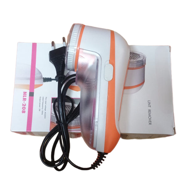 Restore your garments to a fresh look with the Charkee lint remover. Effectively removes lint, fuzz, and dust from woolens, sweaters, and everyday fabrics for a neat finish.