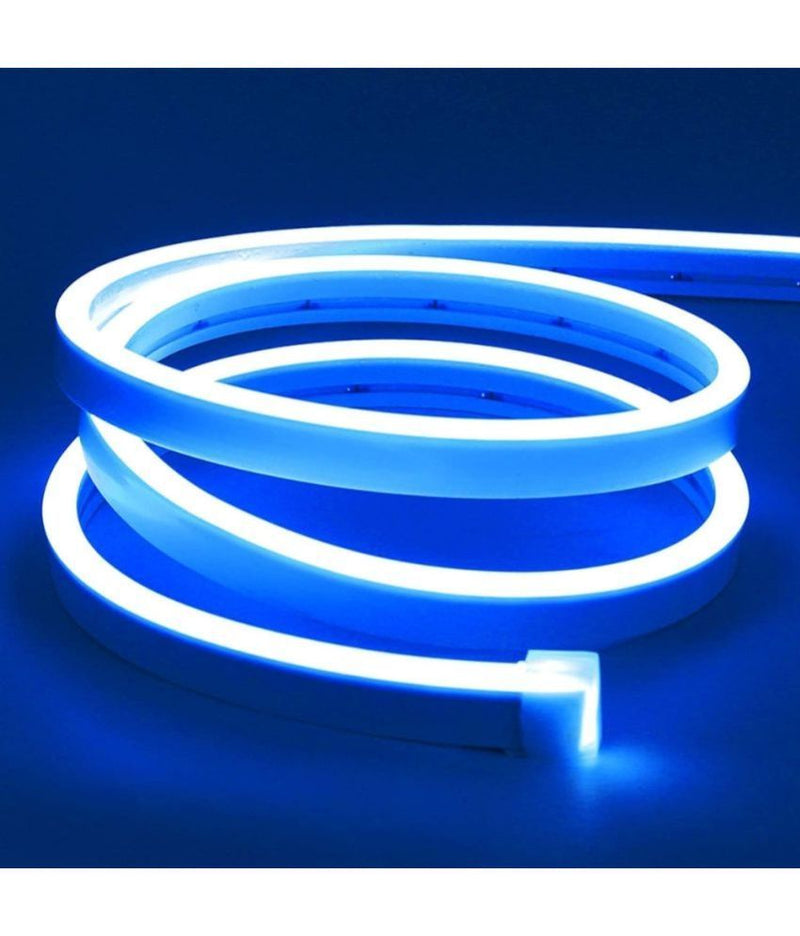 Charkee Blue 12 V Cuttable LED Neon Flexible LED Light Strip 50 Watt Car Fancy Lights.Charkee Blue 12V Cuttable LED Neon Flexible Light Strip 50W – Car Interior & Decorative Fancy Lighting