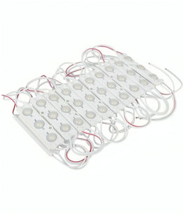 Charkee White 20pcs LED 5050 3 LED Module 12V Waterproof RGB Color.Charkee White 20PCS LED 5050 3-LED Module 12V Waterproof RGB Color – Sign Board & Decorative Lighting