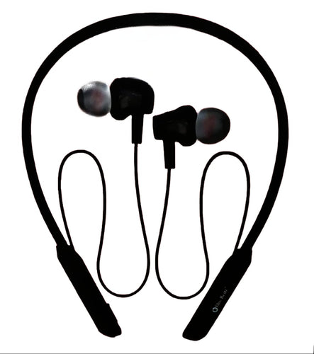 Charkee NB-804 Wireless Neckband In-the-earUpto 20h Music Controls Black.Charkee NB-804 Wireless Neckband Earphones – Up to 20H Playtime, Music Control, In-Ear Bluetooth Headset (Black)