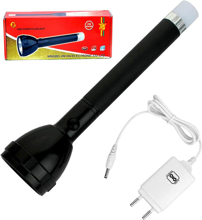 Charkee 40W Rechargeable High Power Long Life FlashLight.Charkee 40W Rechargeable High Power Flashlight – Long Range Heavy Duty Torch Light