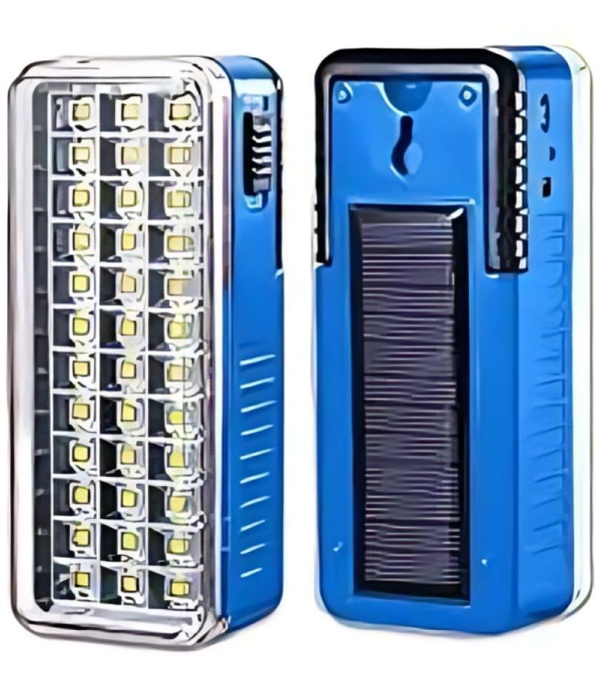 Charkee 9W 36 LED with Rechargeable Emergency Lantern Pack of 1.Portable Rechargeable Lantern – Ideal for Power Cuts & Outdoor Use