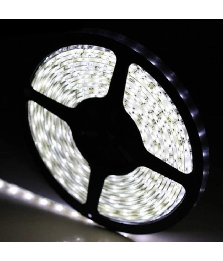 Charkee White Steady Strip Rice Lights (Pack of 1)Charkee White Steady Rice Lights – Decorative LED String Light