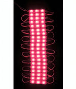 Charkee Pink 3LED Strip 12V Waterproof 5730 LED SMD Pack of 20.Charkee Pink 3 LED Module 12V Waterproof 5730 SMD – Pack of 20