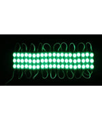 Charkee Green 3LED Strip 12V Waterproof 5730 LED SMD Pack of 20.Charkee Green 3 LED Module 12V Waterproof 5730 SMD – Pack of 20