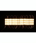 Charkee White 20pcs LED 5050 3 LED Module 12V Waterproof RGB Color.Charkee 5050 RGB LED Module Lights (Pack of 20) | 12V Waterproof 3 LED Signage & Decoration Lighting