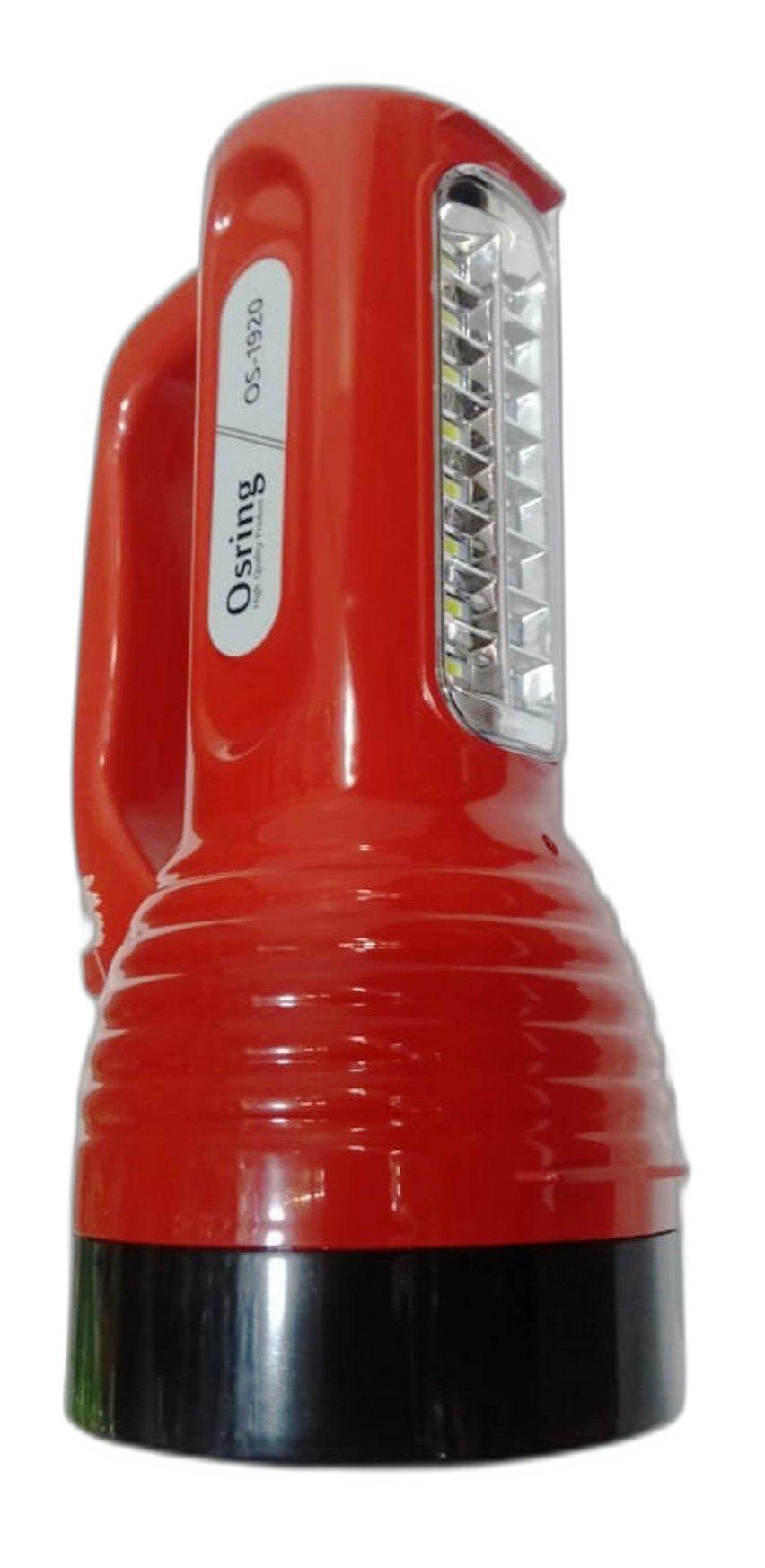 Charkee 30W Rechargeable Torch Emergency Light.Rechargeable Emergency Light Torch – Powerful & Portable Design
