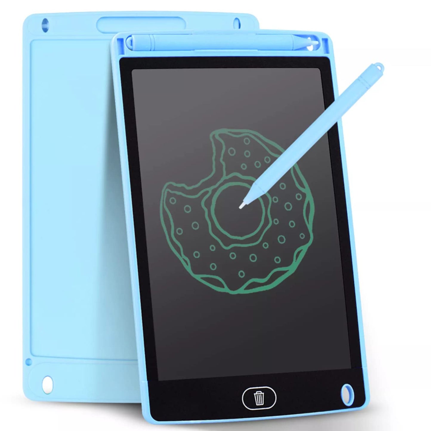 Charkee LCD Writing Tablet 8.5 Inch (Pack of 2) – Electronic Writing & Drawing Doodle Board for Kids & Adults | Reusable Paperless Learning & Memo Pad