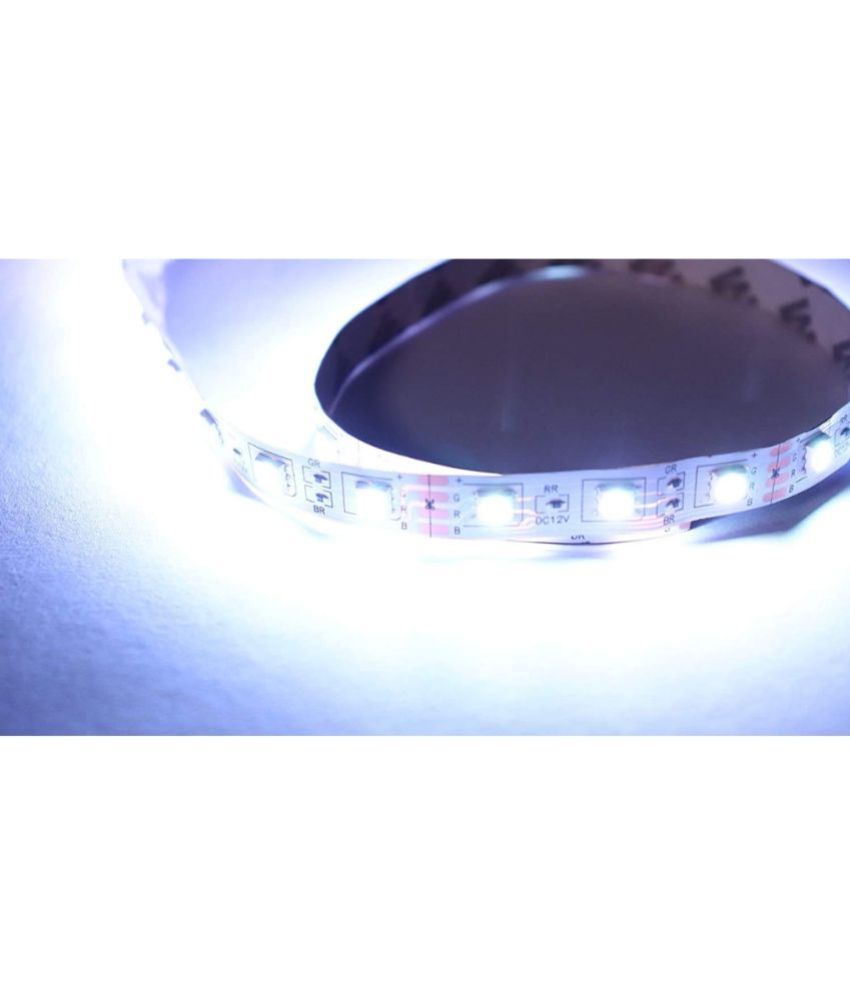 Charkee White Steady Strip Rice Lights (Pack of 1)Charkee White Steady Rice Lights – Decorative LED String Light