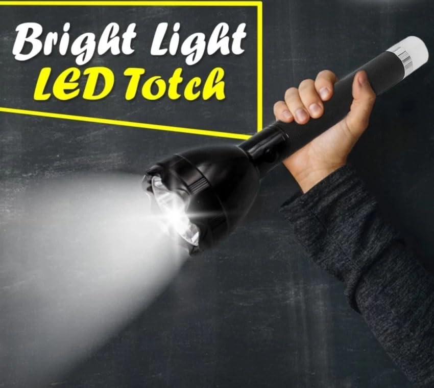 Light up your surroundings with the Charkee 40W rechargeable high power flashlight. Built for strong brightness, long battery life, and durability — ideal for emergencies, camping, security, and outdoor use.