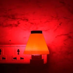 Charkee 0.5W LED Night Light Lamp (Pack of 4) – Soft Glow Energy Saving Plug-in Night Lights.