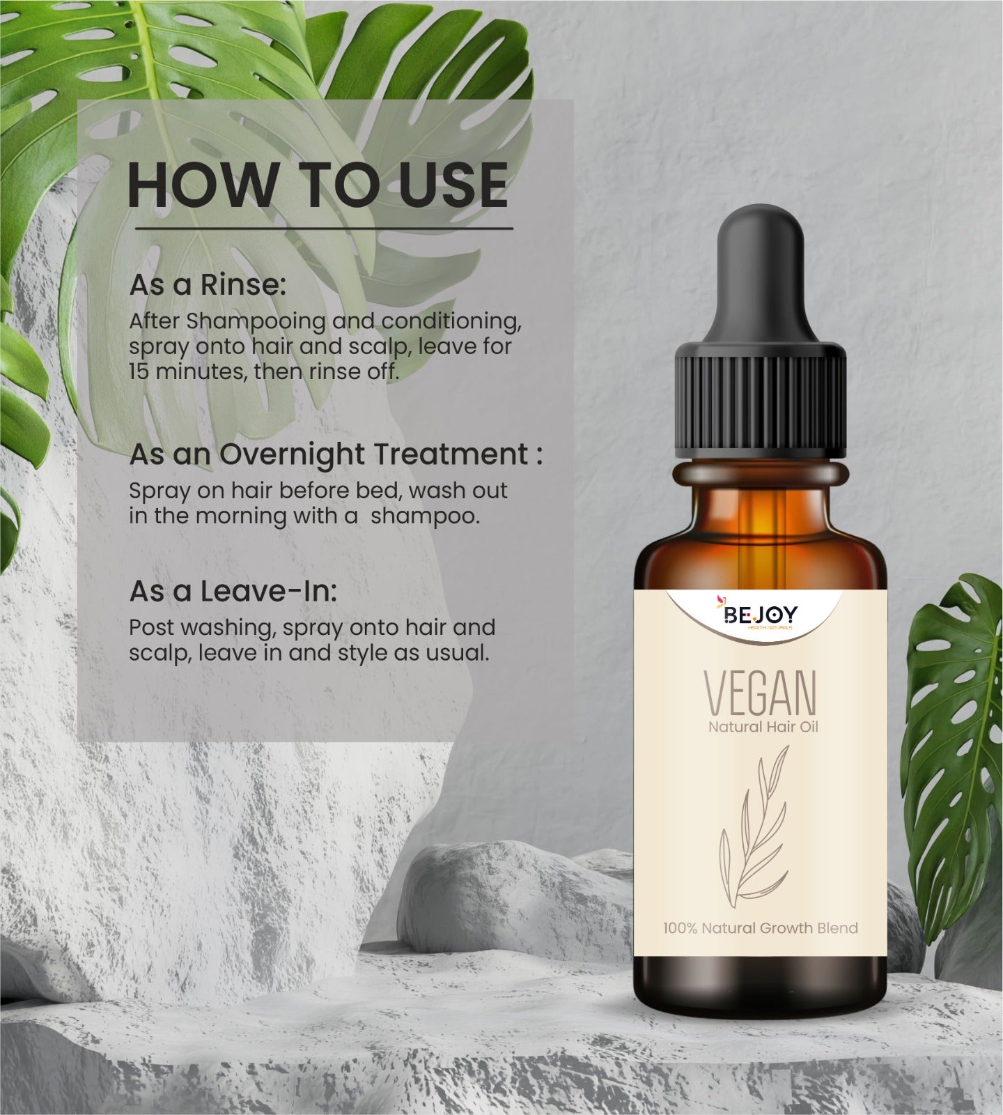 Vegan Natural Hair Oil.Vegan Natural Hair Oil – Herbal Nourishing Oil for Hair Growth & Scalp Care