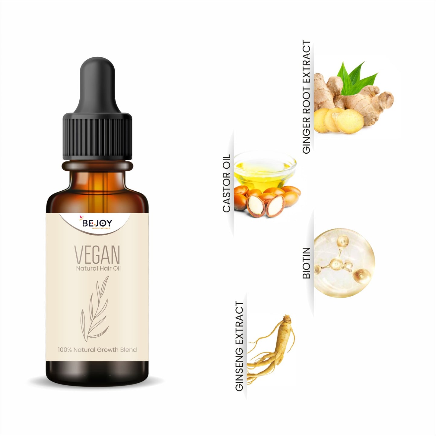 Vegan Natural Hair Oil.Vegan Natural Hair Oil – Herbal Nourishing Oil for Hair Growth & Scalp Care