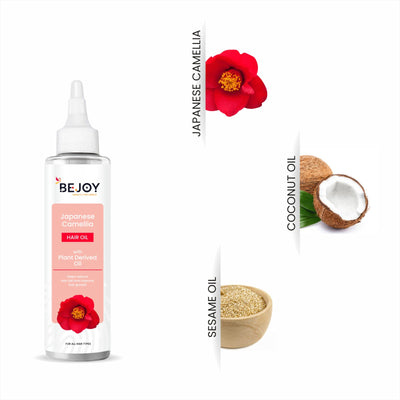 Bejoy Japanese Camellia Hair Oil