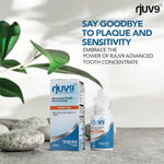 Replace Your Chemical Toothpaste, Advanced Tooth Concentrate, Controls Gum Bleeding, Prevents Teeth Sensitivity and Reduces Harmful Bacteria (15ml)