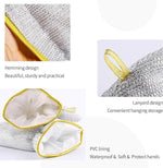 Multipurpose Steel Gloves for Dishwashing | Utensil Scrubber and Scrubber | Hand Gloves for Tough Cleaning