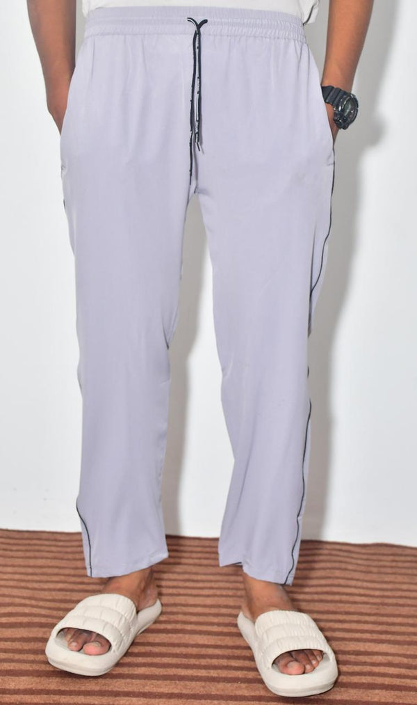 Summer Lower for Men's, Plain Jogger with Zipper Pocket.Lightweight and comfortable men’s summer jogger pants with zipper pockets. Perfect for casual wear, workouts, jogging, and daily activities. Breathable and durable fabric.