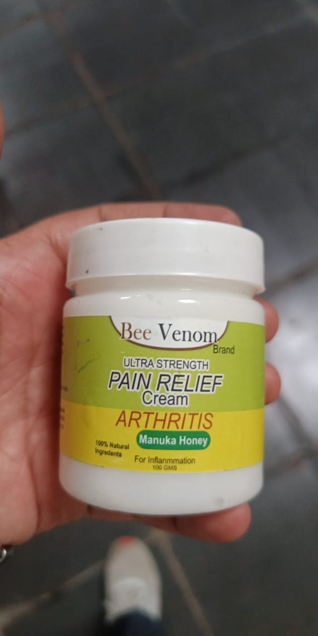 Bee Venom Pain Relief (Pack of 1)