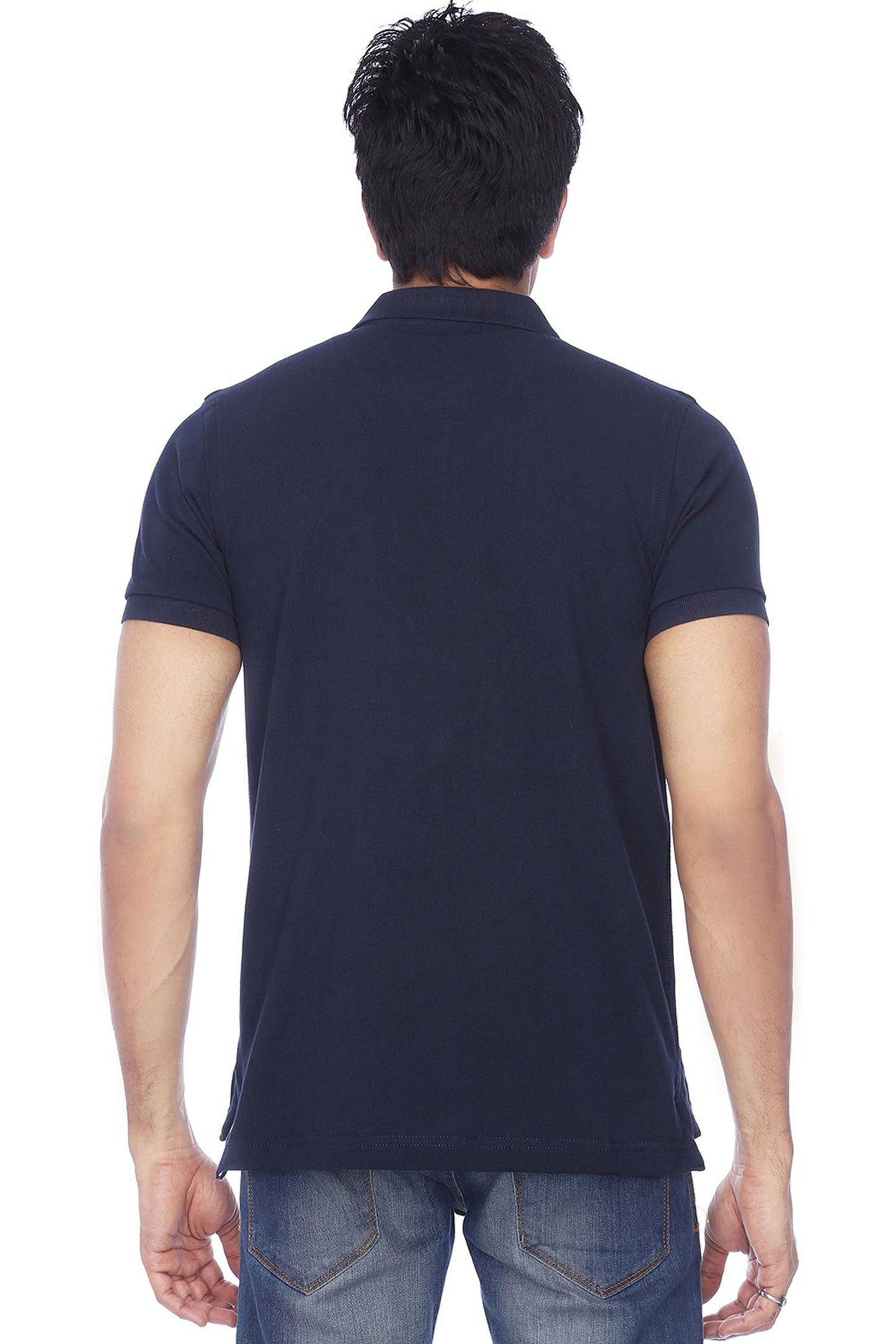 Ketex Cotton Blend Half Sleeves Polo Tshirt (Pack of 2)