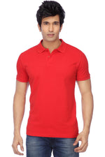 Ketex Cotton Blend Half Sleeves Polo Tshirt (Pack of 2)