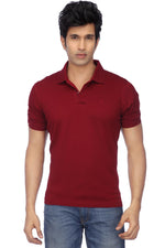 Ketex Cotton Blend Half Sleeves Polo Tshirt (Pack of 2)