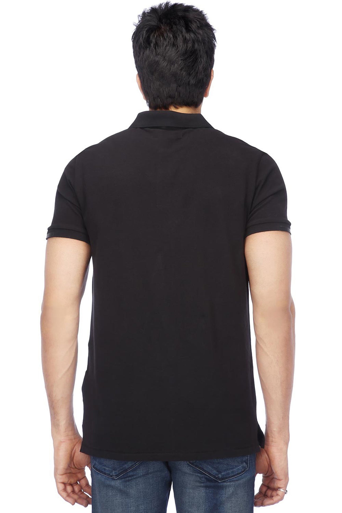 Ketex Cotton Blend Half Sleeves Polo Tshirt (Pack of 2)