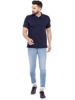 Ketex Cotton Blend Half Sleeves Polo Tshirt (Pack of 4)